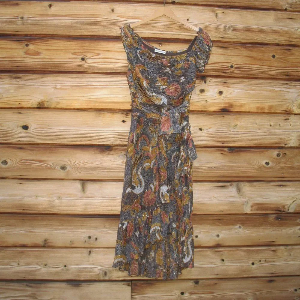 Ulla Johnson Uma Silk Print Dress - Picture 4 of 11